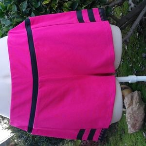 Workout shorts brand is Material Girl great condition size small